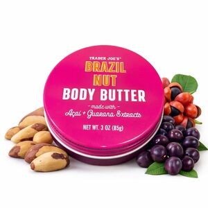 TRADER JOE’S Brazil Nut Body Butter Made With Acai and Guarana Extracts